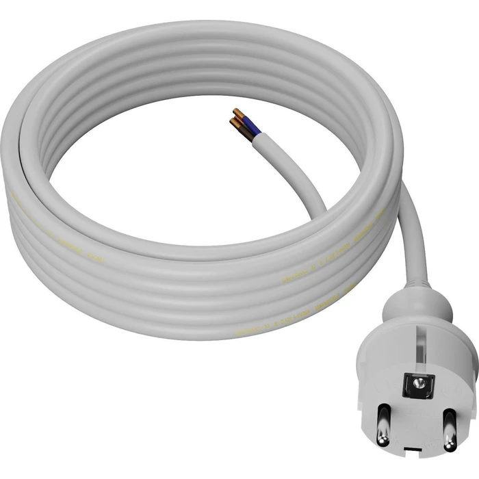 AWTools Καλώδιο Ρεύματος Λευκό 1 m AW24830