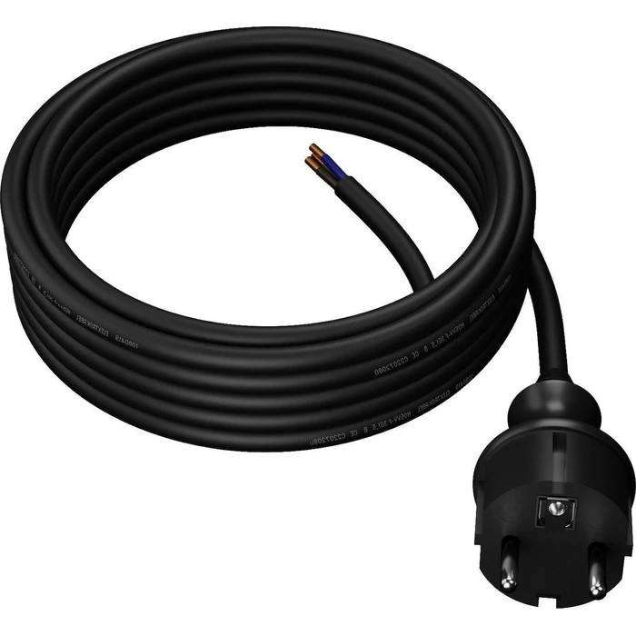 AWTools Power Cable 1 m Black (AW24833)