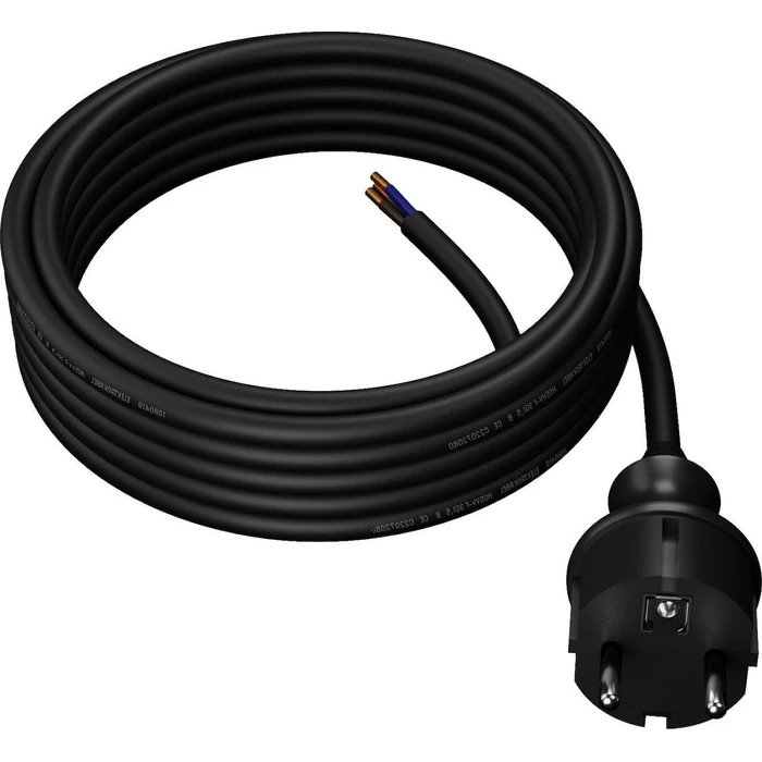 AWTools Power Cable Black 1m AW24851