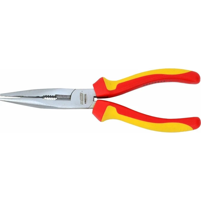 AWTools Straight Long-Nose Electrician Pliers 180 mm (AW31110)