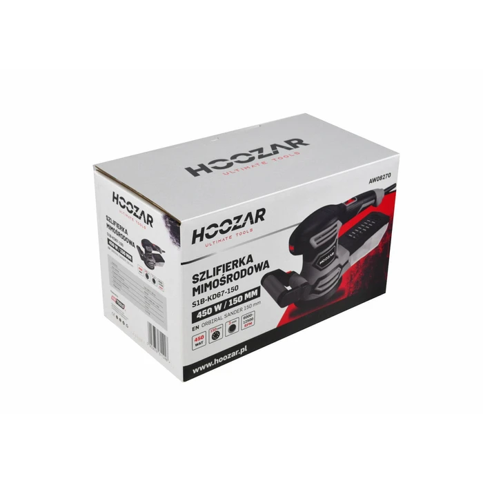 Hoozar AW08270 Παλμικό Τριβείο 450W με Ρύθμιση Ταχύτητας