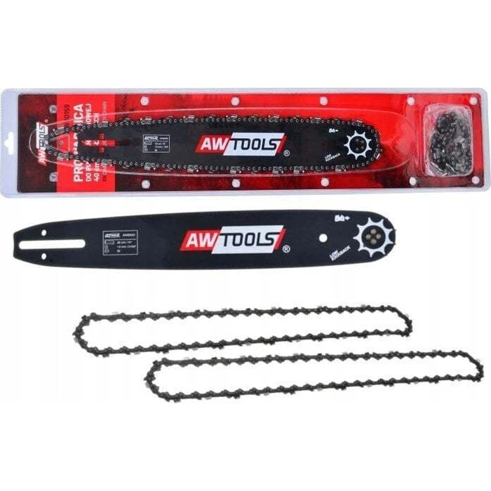 AWTools Λάμα Αλυσοπρίονου 35 cm (8")