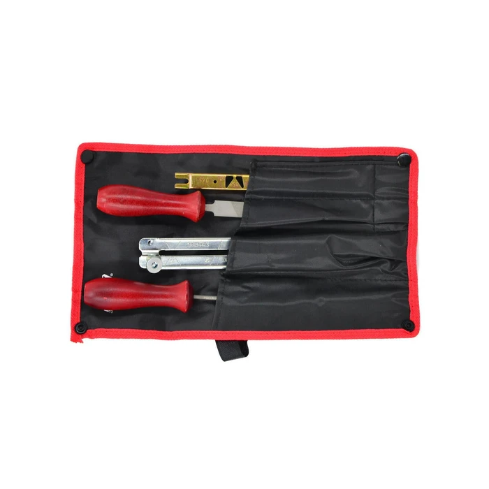 AWTools Σετ Λίμες με Λαβή 4τμχ