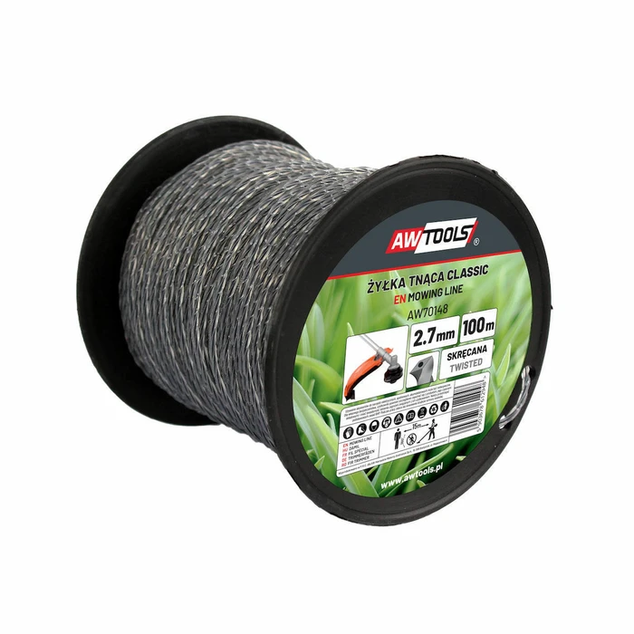 AWTools Trimmer Line 100 m, 2.4 mm (AW70147)