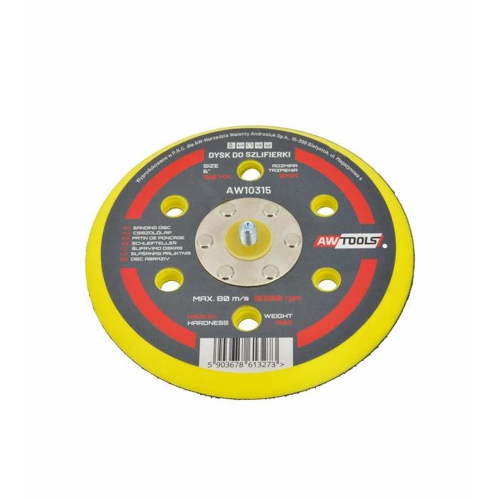 Πνευματικός Λειαντήρας Δίσκου 150 mm AWTools AW10315 (Mimosrode)