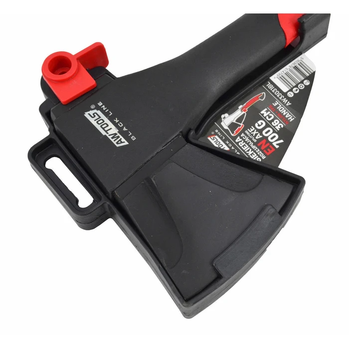 AWTools Ax Wedge 1800g Full Composite Μαύρο (AW33034BL)