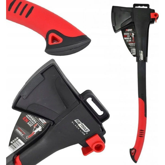 AWTools Ax Wedge 1800g Full Composite Black Line (AW33034BL)