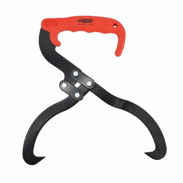 AWTools Λαβίδα Μεταφοράς Ξύλινη 200mm - Black Line