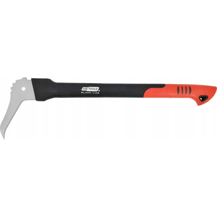 AWTools Hand Tool AW33215BL - Hand Axe/Pruning Tool with Curved Serrated Blade, 520 mm
