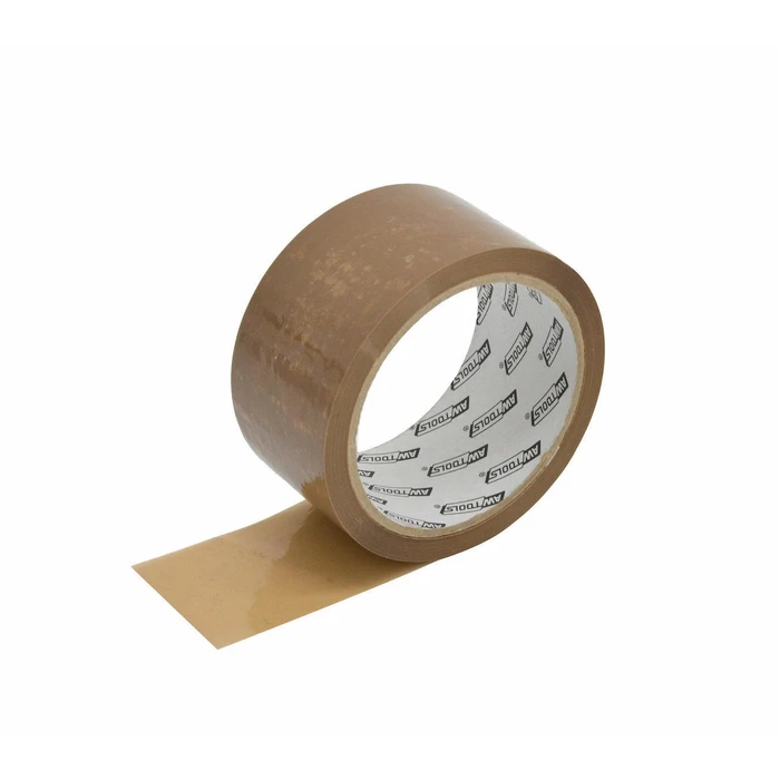 AWTools Ταινία Συσκευασίας 48mm x 54m Καφέ