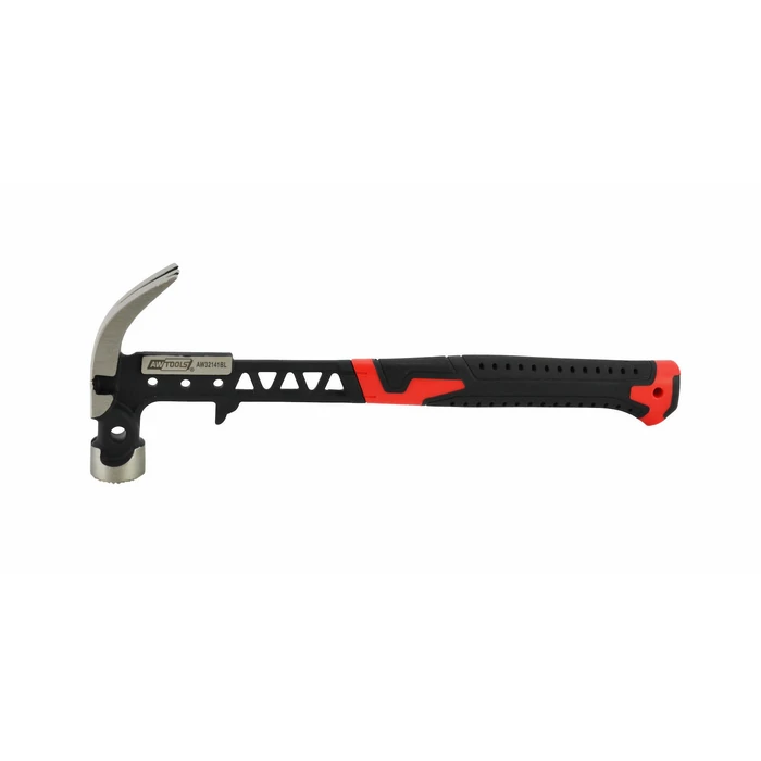 Σφυρί Στεγών AWTools Antivibe Monoblock 680g Black Line (AW32141BL)