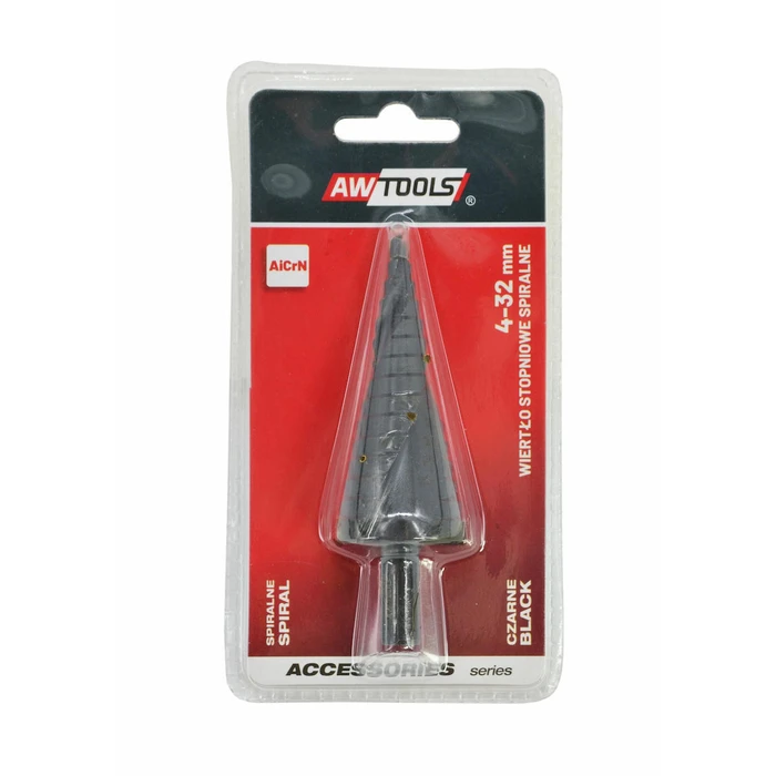 AWTools M2 Conical Step Drill HSS 4-32 mm SKS Tools (13010004)