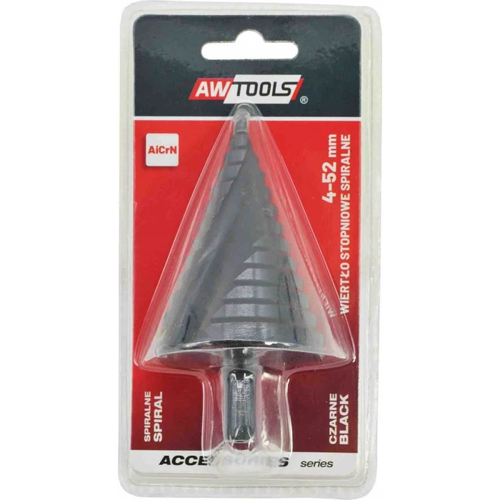 AWTools HSS Drill Bit with Cylindrical Shank for Metal