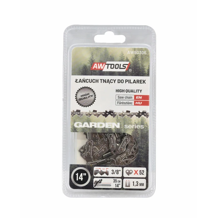 Αλυσίδα κοπής AWTools 35 cm (14"), .325", πάχος 1.5 mm, 60 οδηγοί - AW80307