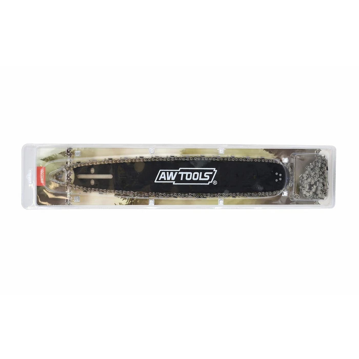 AWTools Οδηγός λάμας + 2 αλυσίδες 40 cm, 3/8 inch, 56, 1.3 mm