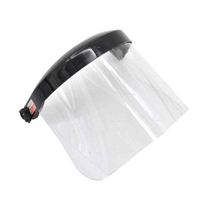 AWTools Protective Face Shield OT-1NH (AW01015) - Helmet-mounted