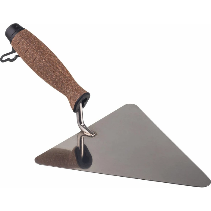 AWTools Τριπλή Σπάτουλα Ανοξείδωτη 200 mm με Λαβή Φελλού