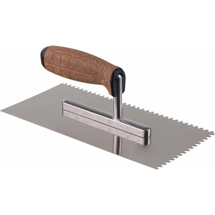 Σπάτουλα μεταλλική AWTools 270 mm με φελό λαβή και αλουμινένια βάση (AW27556)
