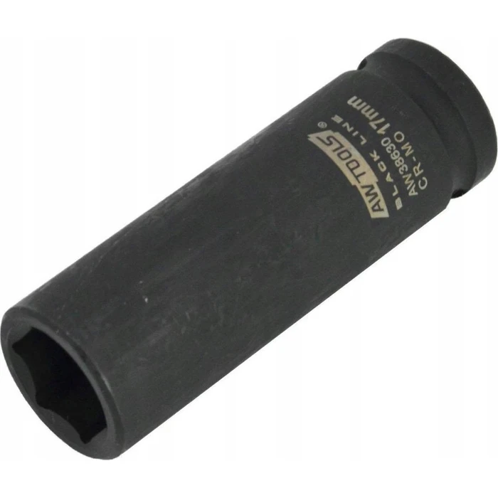 AWTools Long Air Hex Socket, 1/2" Square Drive (HEX 10 mm)