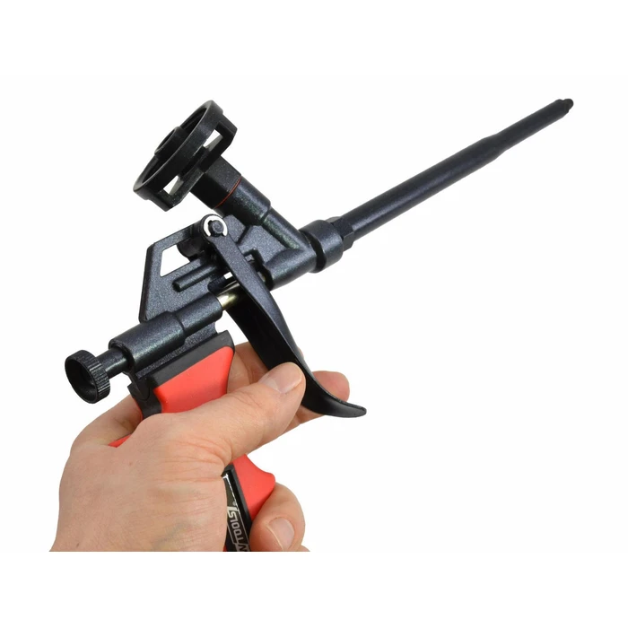 AWTools Teflon Foam Gun, Aluminium Body, TPR+PP Handle, Model AW13605