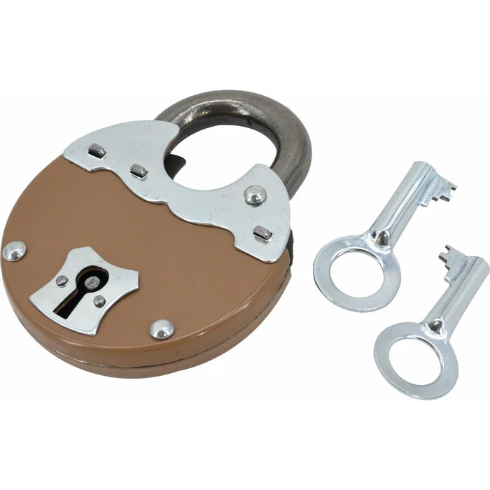 AWTools Λουκέτο Πέταλο με Κλειδί 60mm