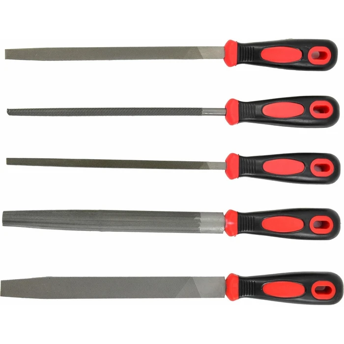 AWTools Σετ Λίμες με Λαβή 5τμχ