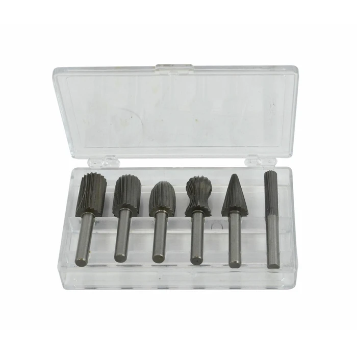 AWTools Metal Drill Bits Set 6mm, 6 Pieces (AW32812)