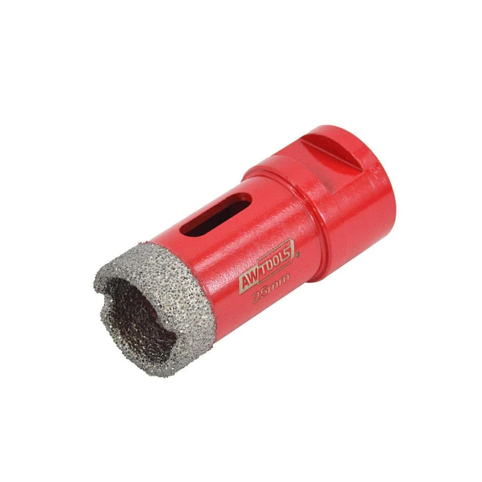 AWTools Ποτηροτρύπανο ξηρής κοπής για πλακάκι 10–28 mm, M14, 140 g (AW47289)