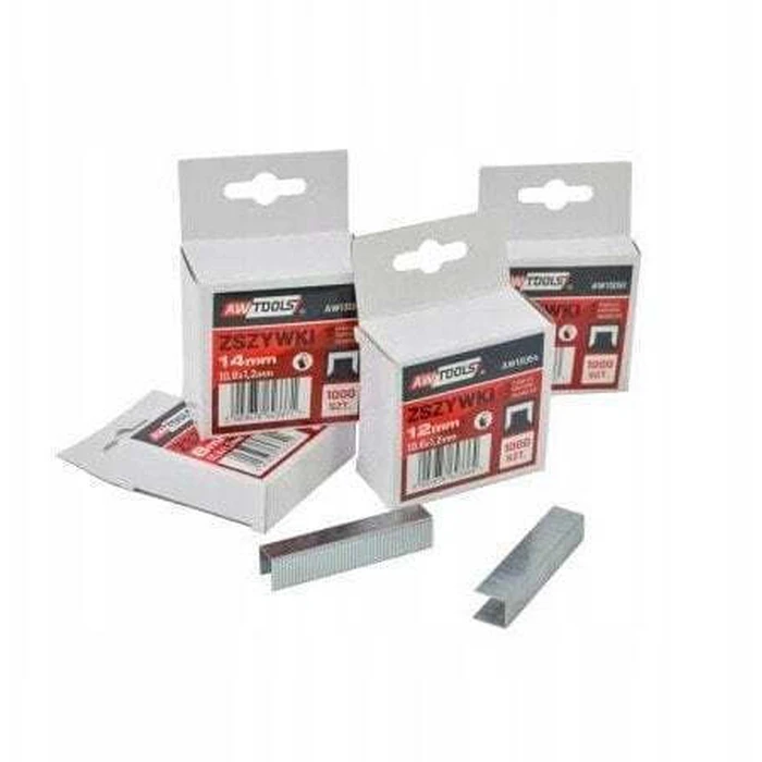 AWTools Staples G 6mm 1000 pcs