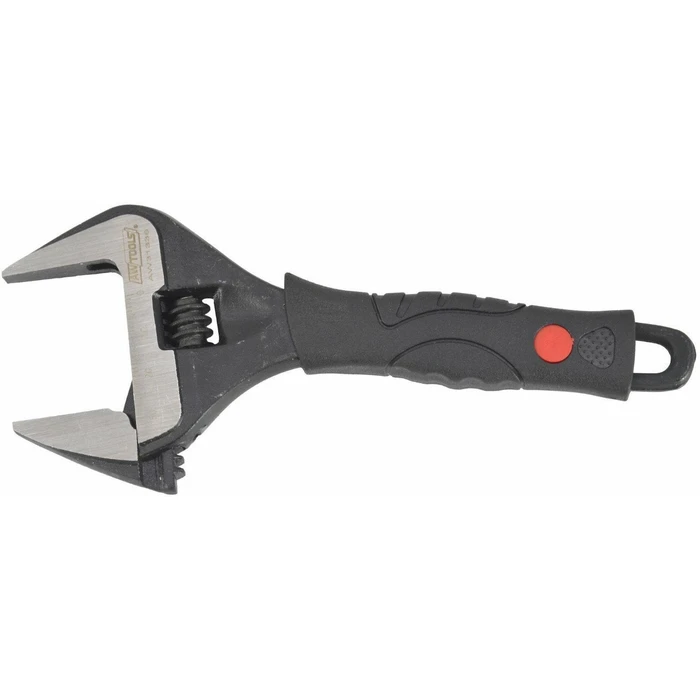 AWTools Adjustable Wrench 165mm with Anti-Slip Handle (AW31336)