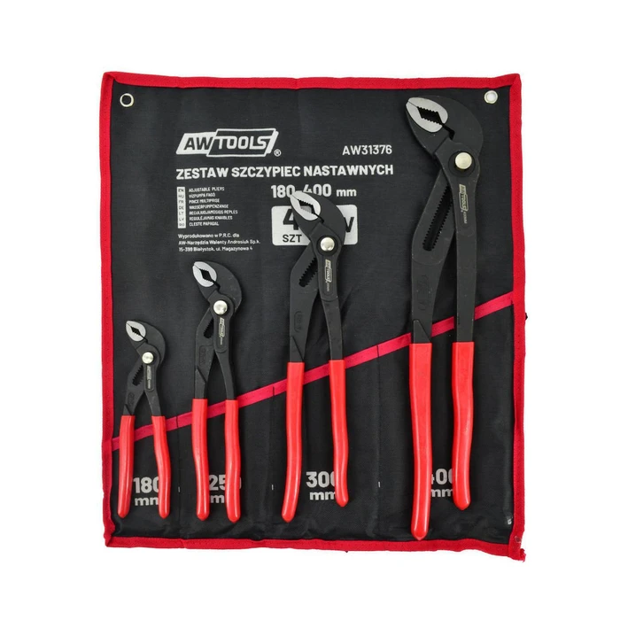 AWTools Σετ Γερμανοπολύγωνα Καστάνιας 1" 4τμχ