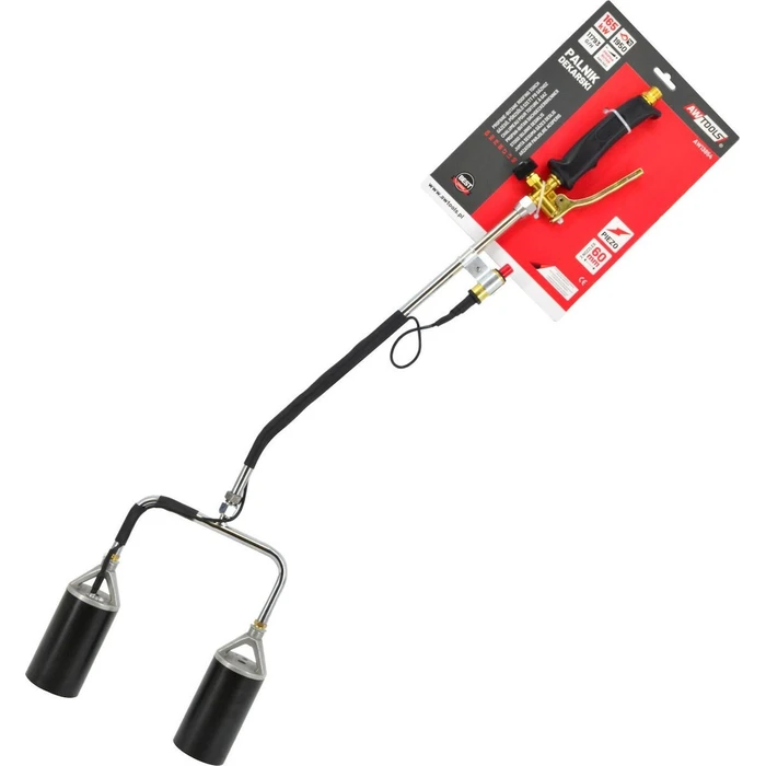 Μακρύς φυσητήρας κουρείου με 2 ακροφύσια Piezo - AWTools AW13854