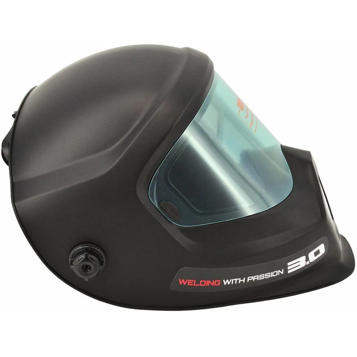 AWTools Welding Helmet — Optical View 93x100 mm — Black (AW50005)