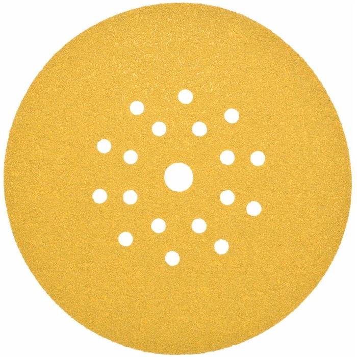 Velcro Sanding Discs with Holes Set 25 pcs - 225 mm