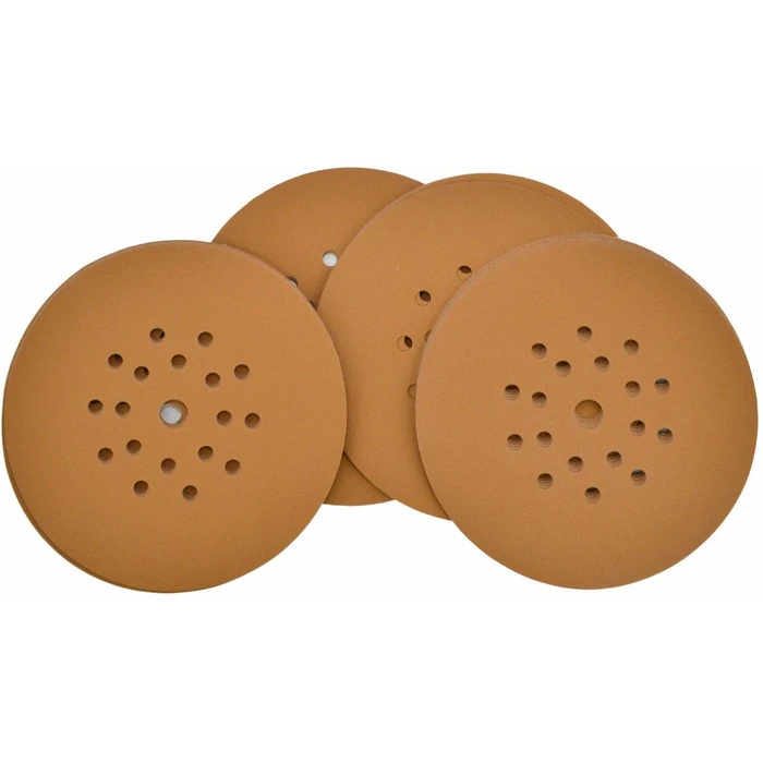 AWTools Sandpaper Discs with Holes Set 25 pcs
