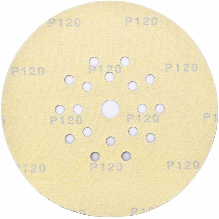 Michelin Γυαλόχαρτο K150 με Τρύπες, Σετ 25 τεμαχίων, Ø225 mm