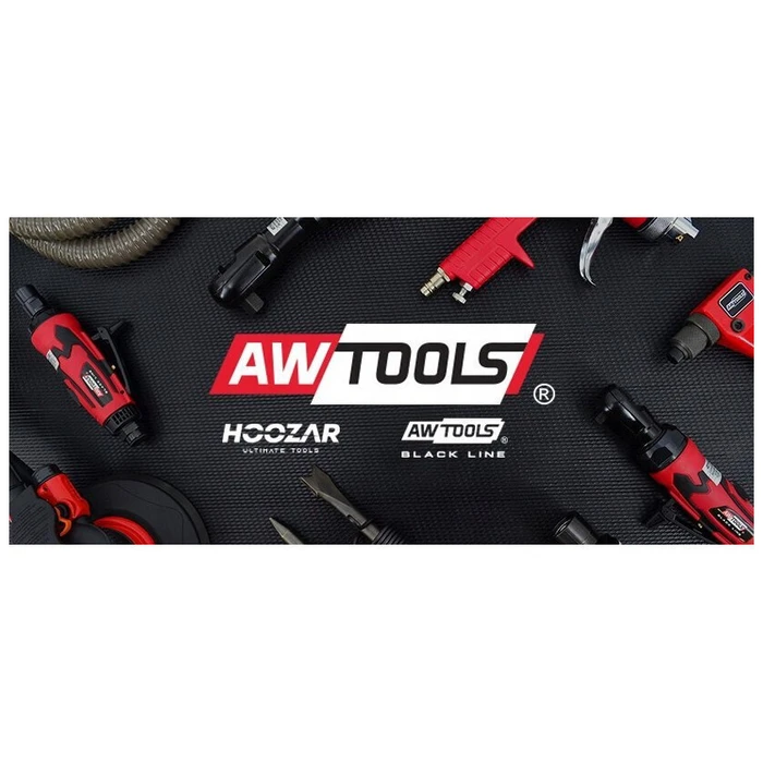 AWTools Τρυπάνι HSS Τιτανίου με Κυλινδρικό Στέλεχος για Μέταλλο (4-20mm) - AW40931BL