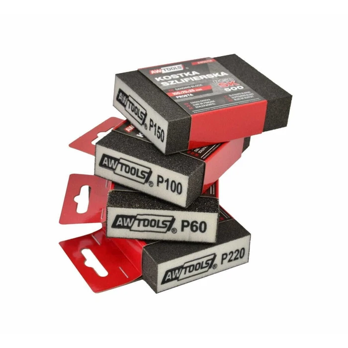 AWTools Sandpaper K180 70x100mm