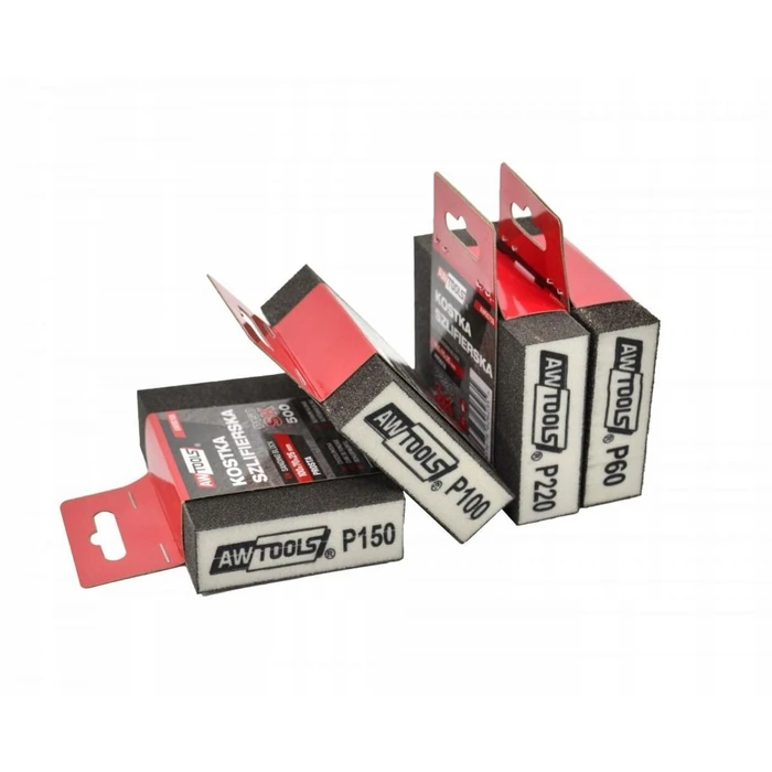 AWTools Sandpaper K180 70x100mm