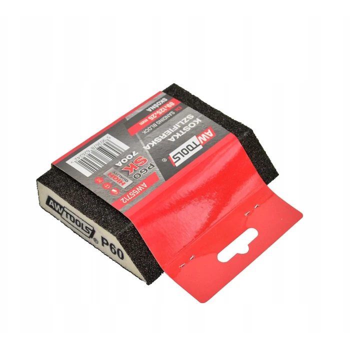 AWTools Γυαλόχαρτο K120 89x125mm