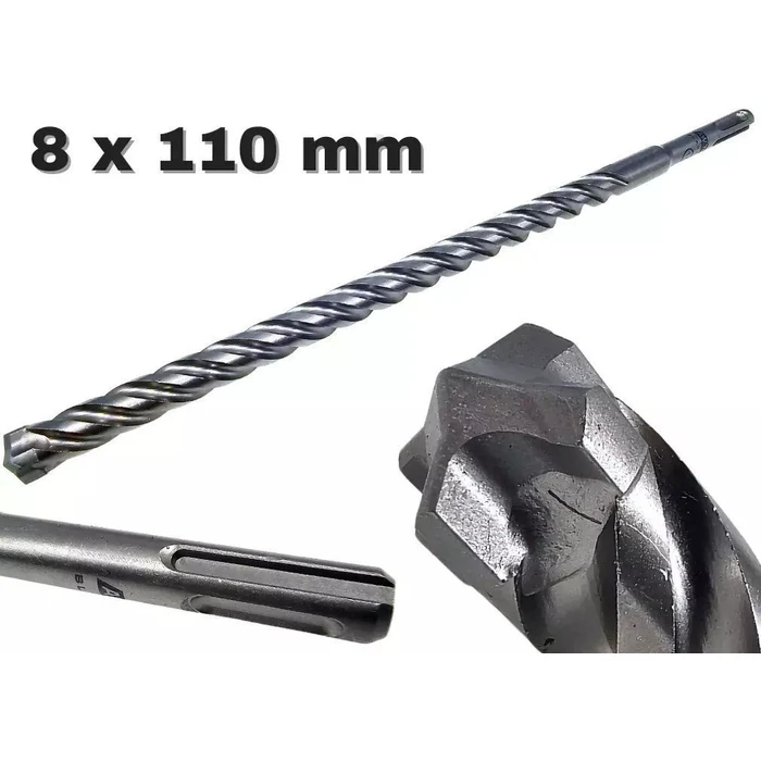 AWTools Τρυπάνι SDS Plus 8x110mm - AW43625BL