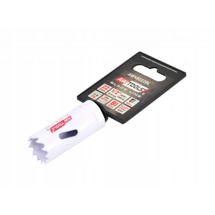 AWTools Ποτηροπρίονο Bimetal Ξηρής Κοπής 27 mm (AW49327BL)