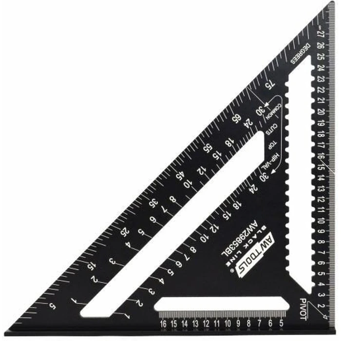 AWTools Γωνιόμετρο Αλουμινίου 30,48 εκ. (AW29853BL)