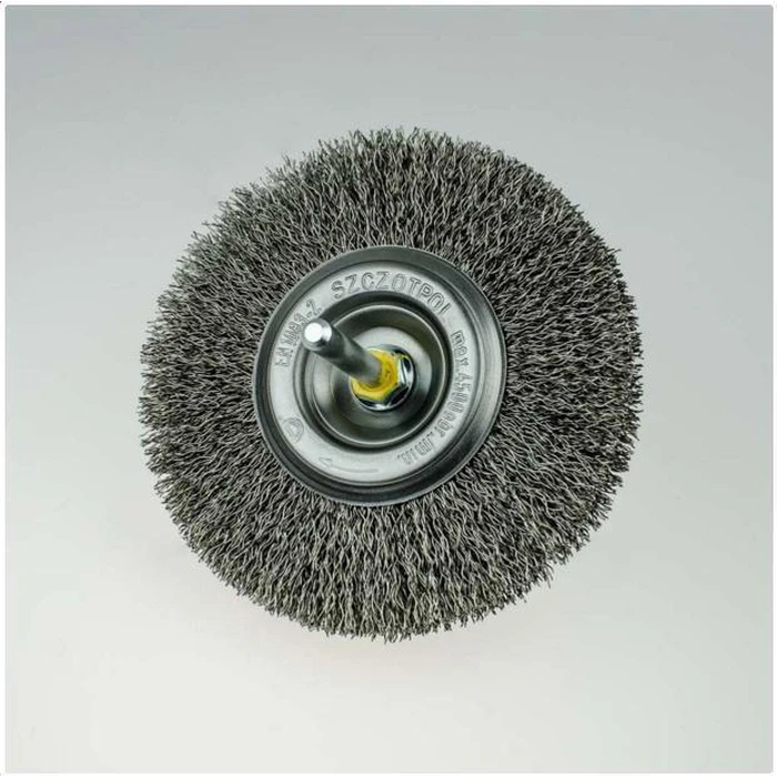 Δίσκος βούρτσας 100 mm με άξονα 6 mm (Szczotpol)