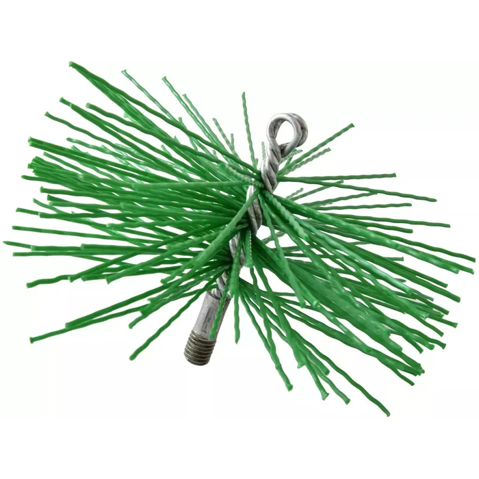 S20.PPN Metal Round Chimney Cleaning Brush 120mm - Szczotpol