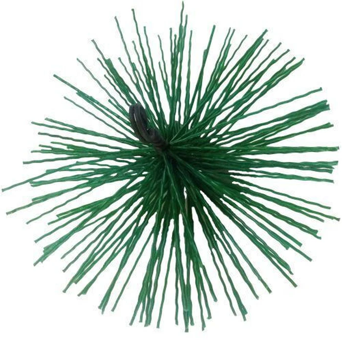 S80.PPN Metal Round Chimney Cleaning Brush - Szczotpol