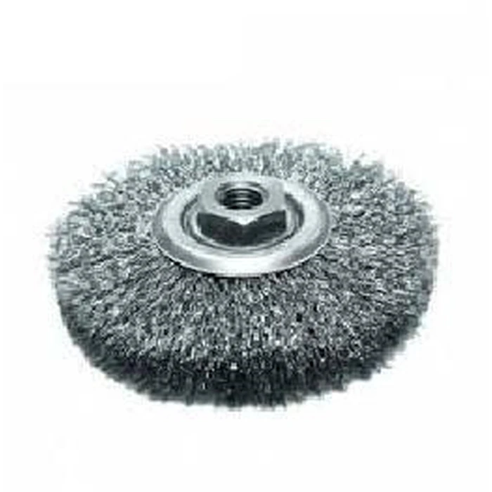 Szczotpol Wavy Disc Wire Brush 125 mm M14 (SKU: SZ016-BSA)