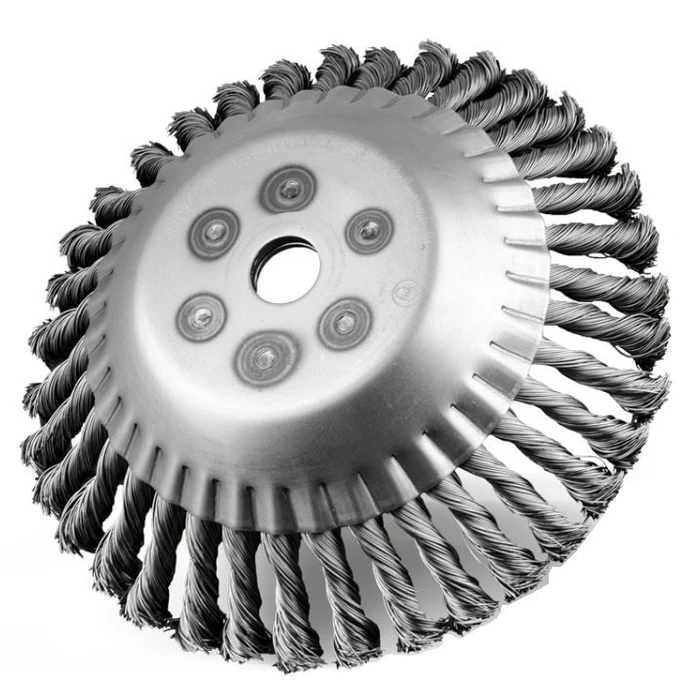 Wire Brush for Power Tool 25.4 mm (017-GKSI) - Szczotpol