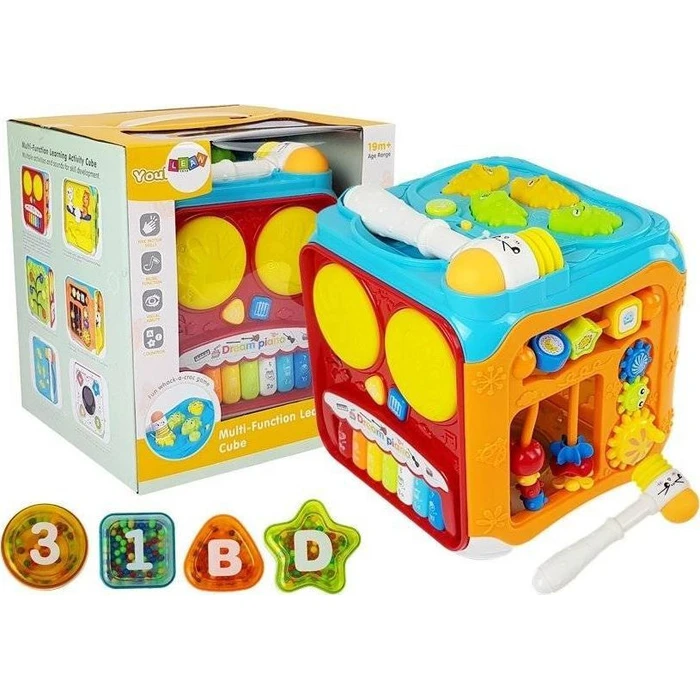 Lean Toys Παιχνίδι με Σφυράκι με Μουσική 8303 (LT8303)