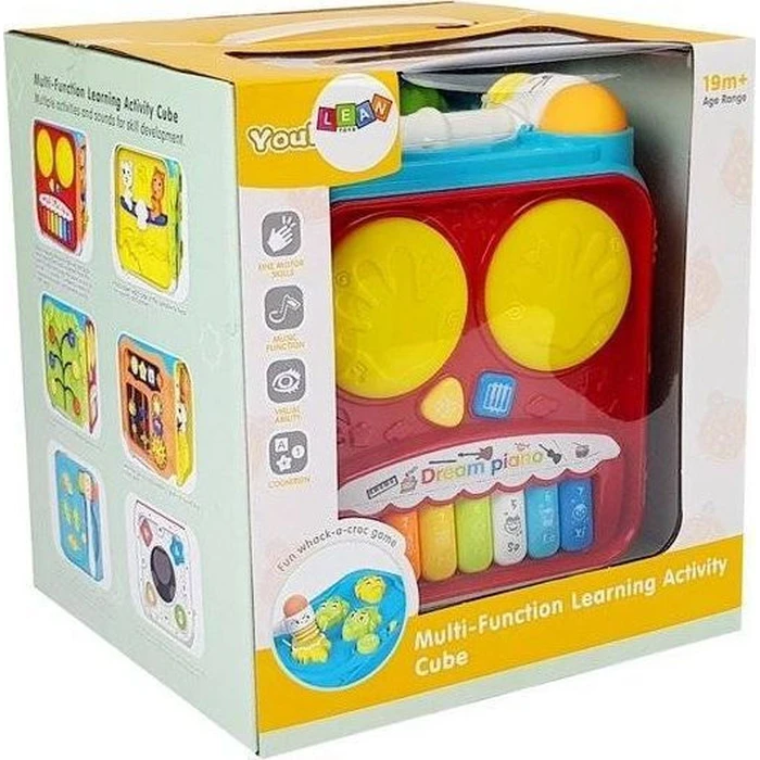 Lean Toys Παιχνίδι με Σφυράκι με Μουσική 8303 (LT8303)